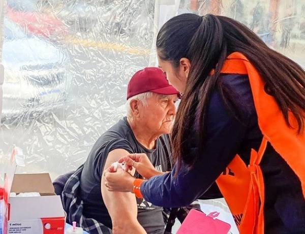 Vacunación de las Américas: en 5 días aplicaron más de 23 mil dosis en San Juan