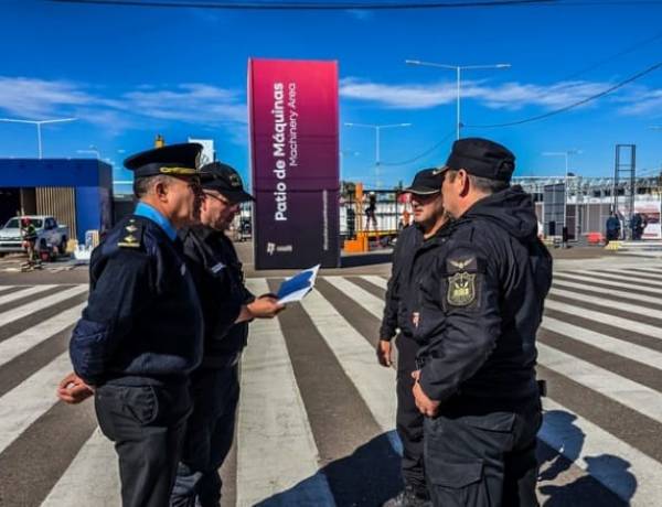 Así será el operativo de control durante los días de la exposición