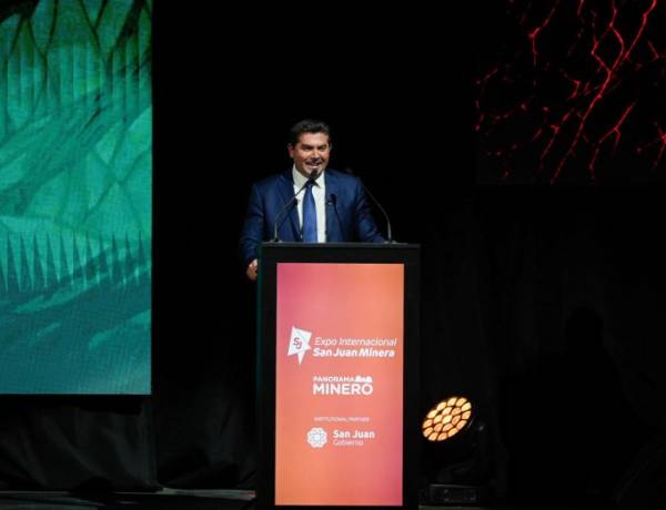 Orrego celebró el Día de la Minería en San Juan con un fuerte respaldo federal