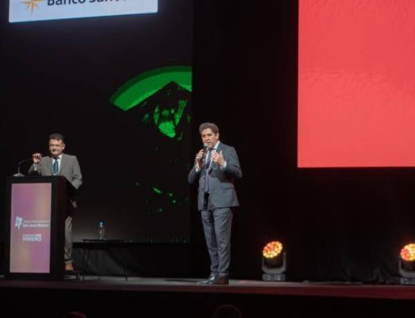 Presentaron la Zona Franca de Jáchal en la Expo Minera