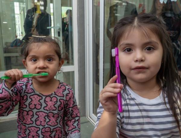 Refuerzan la prevención odontológica en los Centros de Desarrollo Infantil