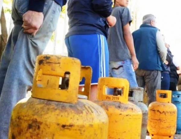 Garrafa Hogar en Jáchal: El martes 26 de mayo, la de 10 kilos costará 20 mil y la de 15 kilos 30 mil
