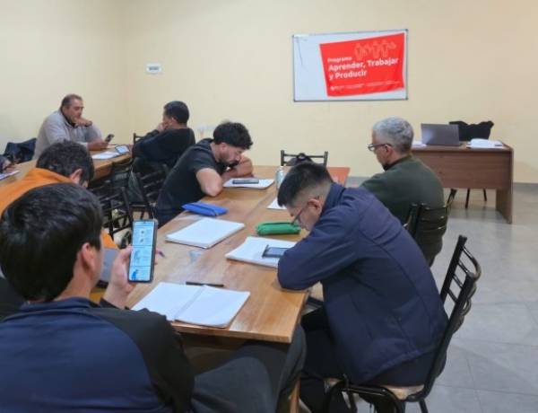 Comenzaron los cursos de ATP en metalurgia y metalmecánica