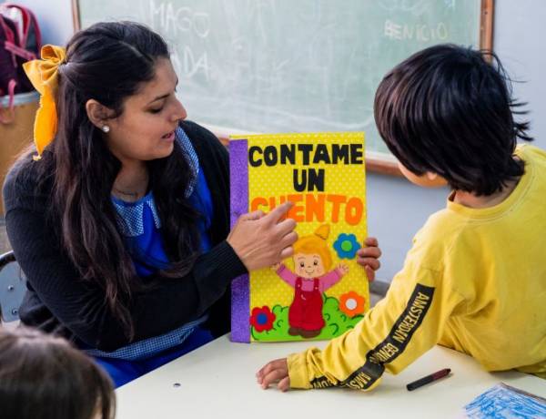 Más 2.600 maestras jardineras sanjuaninas acompañan la primera infancia