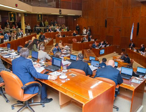 Aprobaron la Ley de Financiamiento, una herramienta clave para impulsar obras estratégicas que mejoran la calidad de vida de los sanjuaninos