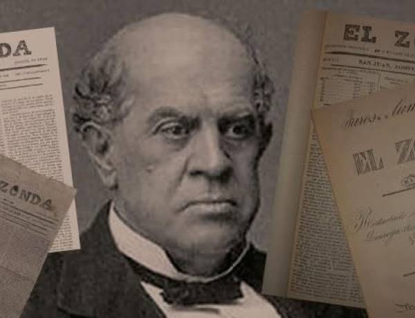 El Zonda de Domingo Sarmiento, emblema del periodismo sanjuanino