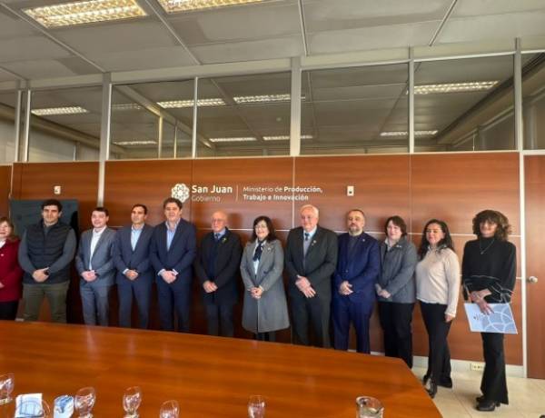 Impulsan una tecnicatura universitaria para fortalecer la gestión hídrica en San Juan