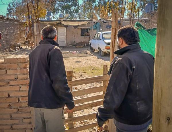 Realizan operativos preventivos por inclemencias climáticas en toda la provincia