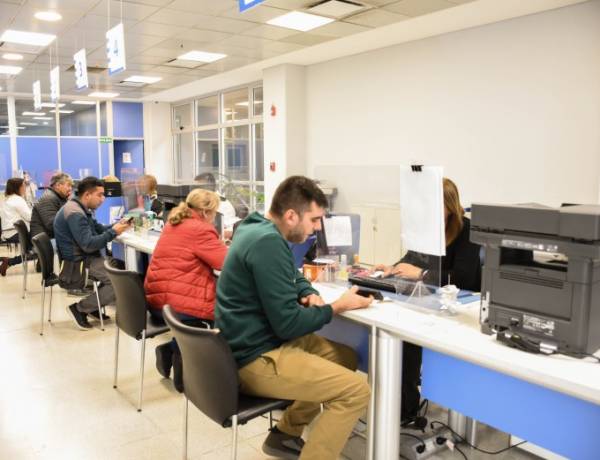 Informan las formas de pago para abonar el trámite de DNI y Pasaporte
