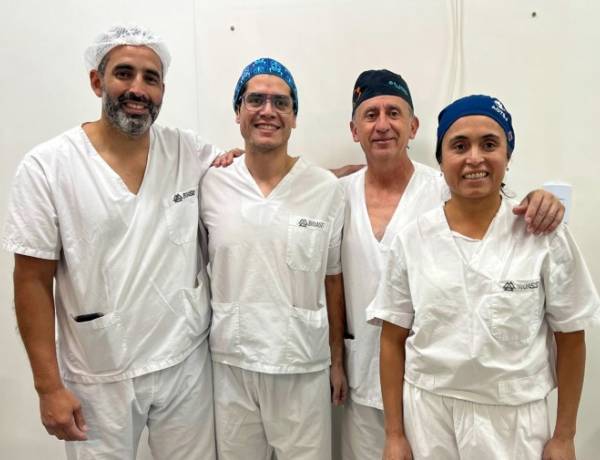 El Hospital Federico Cantoni ampliará las cirugías de traumatología con un nuevo profesional