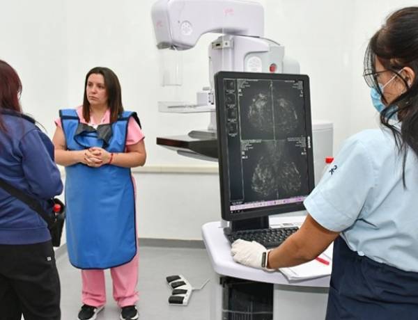 Realizarán estudios de mamografías para mujeres sin obra social
