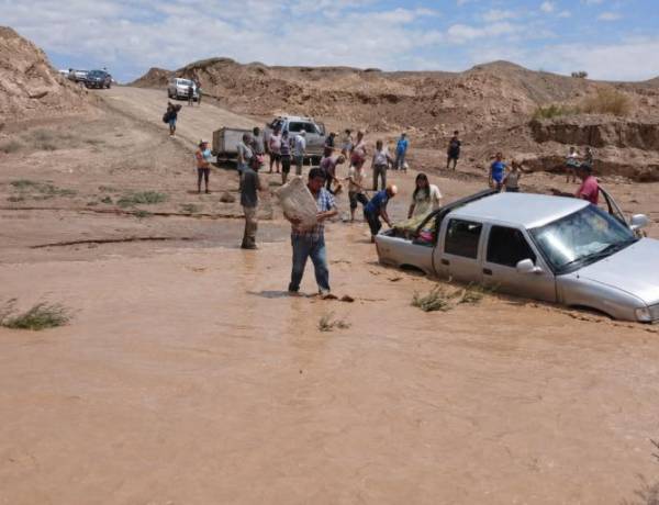 Mogna y una obra estratégica: En dos semanas comenzará la construcción de los puentes sobre el Río Tafí y La Quebrada 