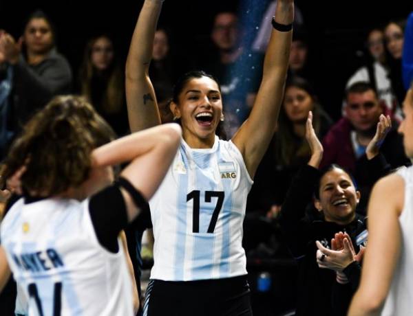 Las Panteras llegan a San Juan para disputar un Triangular Internacional de Vóley