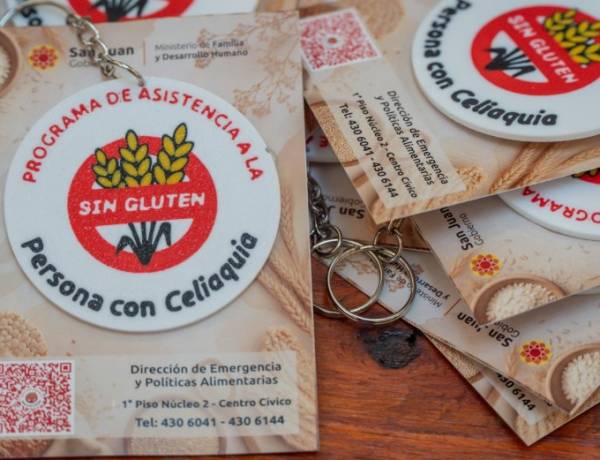 Se reempadronará a quienes reciben los módulos alimentarios por celiaquía