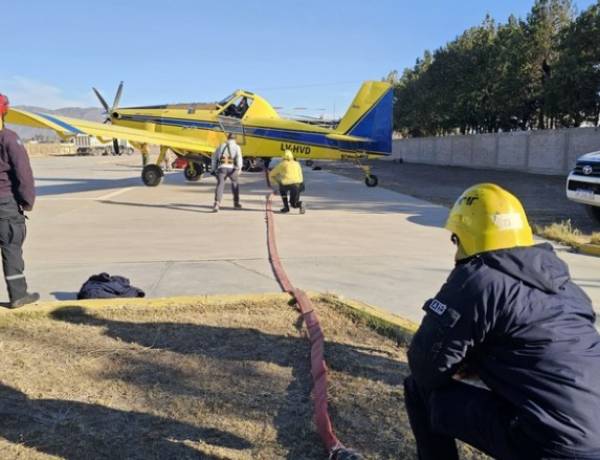 Se fortalece la preparación de brigadas con una capacitación en combate de incendios forestales