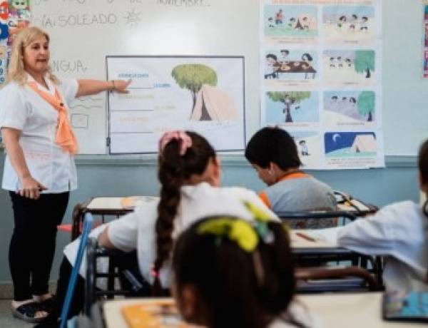 Paro docente: el Gobierno nacional recordó que las escuelas deben garantizar un 75 por ciento de actividad