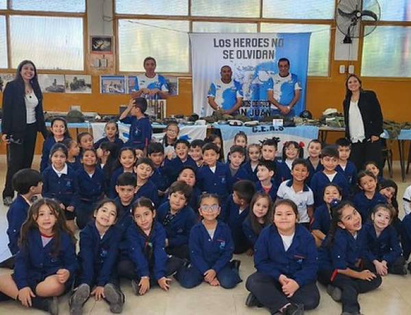 Más de 3.200 estudiantes participaron del programa Malvinas va a tu Escuela