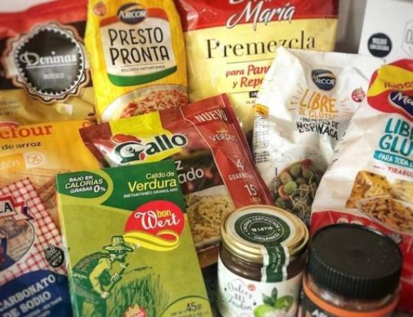 Entrega de módulos para personas con celiaquía y diabetes del mes de agosto