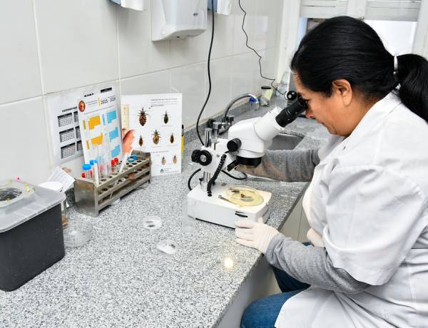 Salud transforma el Programa de Vectores en un centro especializado en Chagas