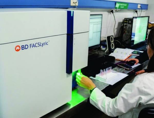 El Hospital Rawson suma tecnología para diagnósticos hematológicos