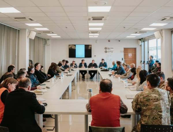 Se reunió por primera vez el COPRE para coordinar acciones ante posibles emergencias