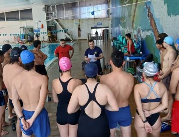 El curso provincial de guardavidas recibe el aval oficial de la UNSJ