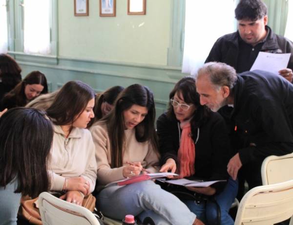 El programa Bosque en la Escuela llegó a Jáchal con formación y actividades