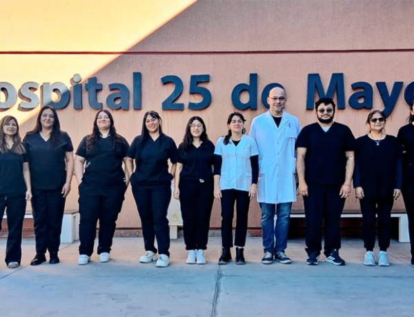 El Hospital 25 de Mayo realizó su primer trasplante de córneas