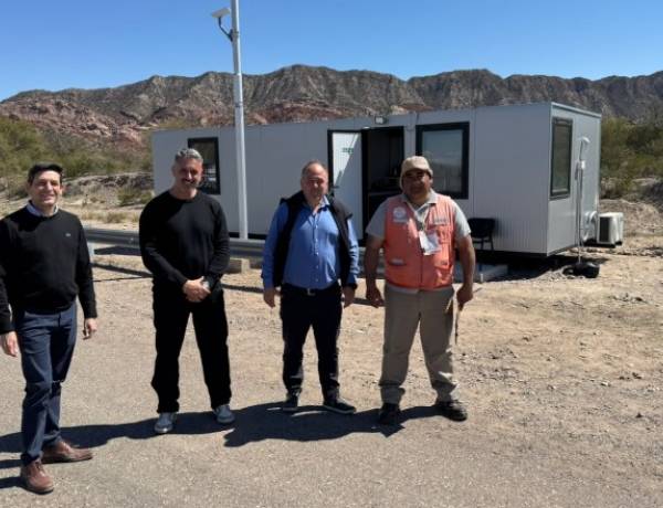San Juan fortalece los controles sanitarios con Barrera Fitosanitaria de Huaco