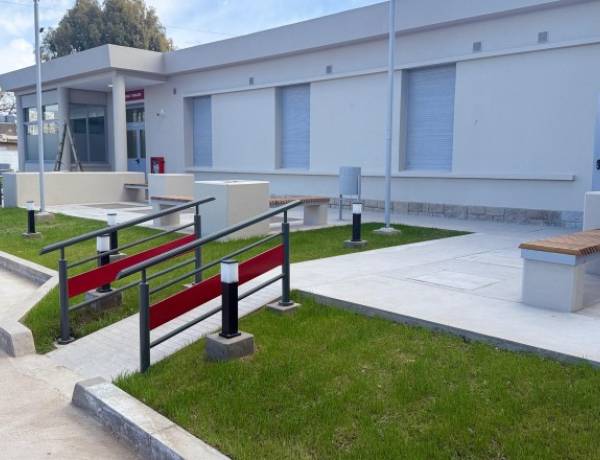La remodelación del Servicio de Hemodiálisis del Hospital Marcial Quiroga entra en su etapa final