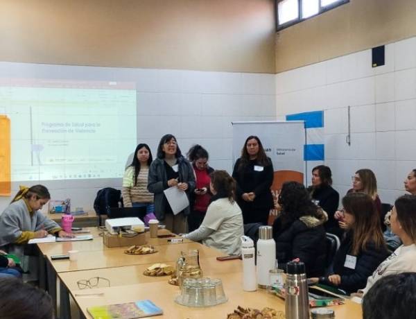 Salud capacita a sus equipos para detectar y actuar ante situaciones de violencia