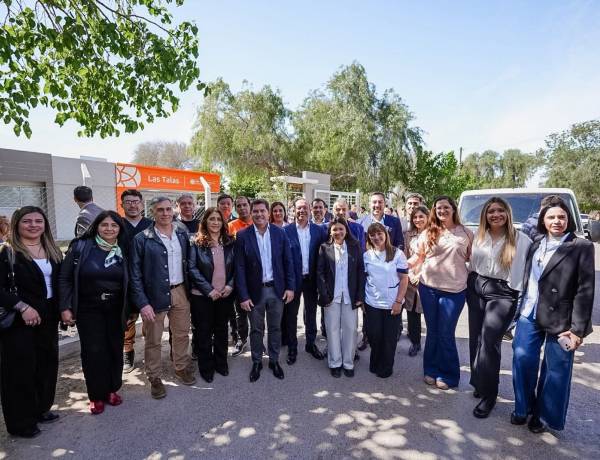 Más de 400 vecinos de Las Talas ya cuentan con atención médica integral y renovada cerca de sus casas