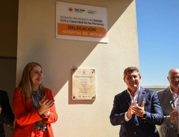 El Registro Civil de Jáchal superó las 4.400 gestiones desde su inauguración