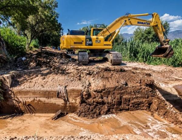 Una obra que fortalece la conexión vial en Calle 6