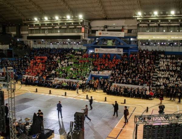 San Juan abrió los Juegos Nacionales de Adultos Mayores con más de 1.400 participantes de todo el país