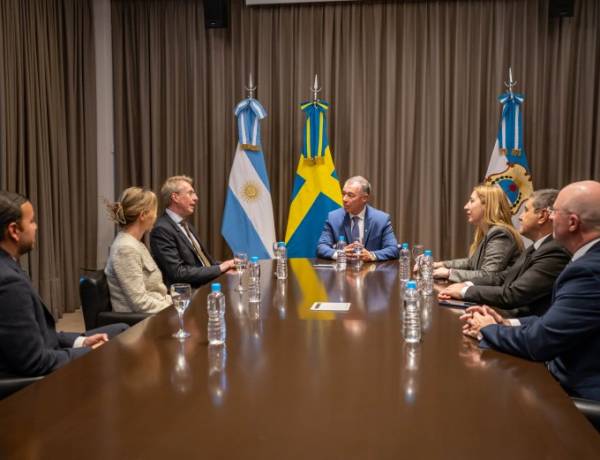 San Juan fortalece sus vínculos con Suecia para impulsar inversiones