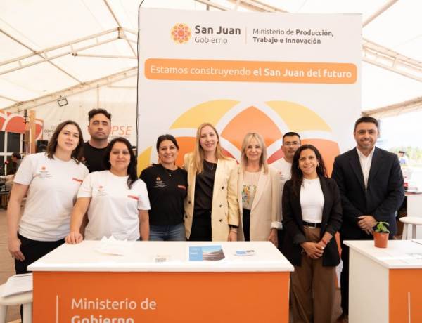 Ministerio de Gobierno presentó las mesas PRONAPRE en la Expo Innova Cuyo