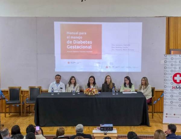 Salud presentó un manual para el manejo de la Diabetes Gestacional