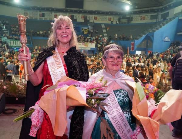Reprograman la elección de la Reina Provincial de las Personas Mayores