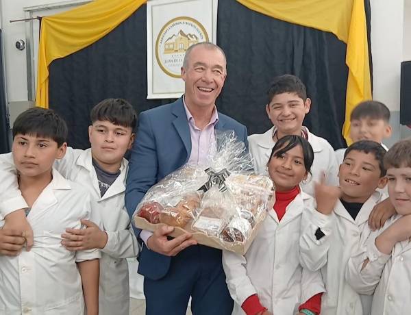 El Vice Gobernador Fabián Martín realizó importantes actividades en Jáchal