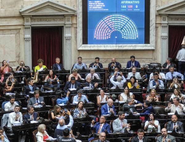 Diputados aprobó restitución Ley de Tierras, Discapacidad e Inviolabilidad de la Propiedad Privada