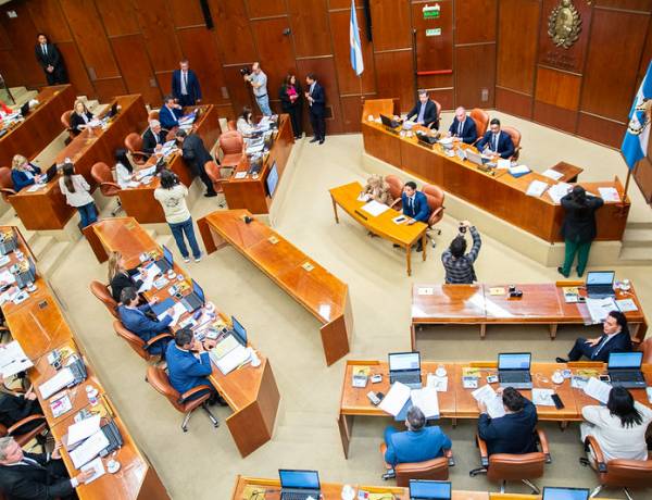Cámara de Diputados: Aprobaron el préstamo para la transformación en autopista de la Ruta Nacional 40 Sur