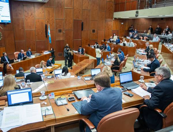 Luego de mucho tiempo e incontables pedidos, el diputado por Jáchal, presentó sobre tablas el proyecto sobre la protección de Pampa del Chañar