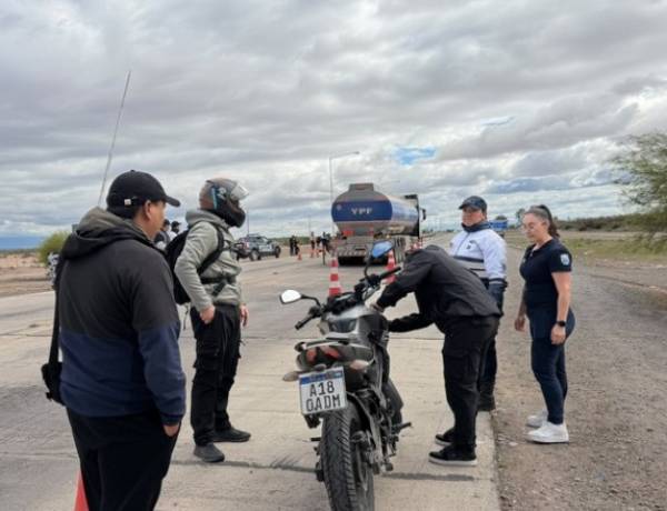 San Juan y Mendoza reforzaron los controles vehiculares en el límite interprovincial