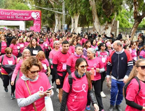 Más de 7.000 personas participaron de la Maratón de Concientización sobre el Cáncer de Mama
