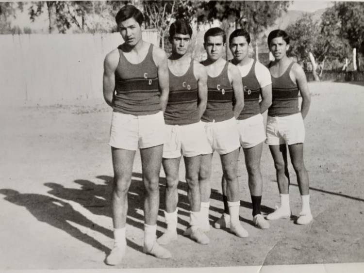 Jáchal, Arturo Frondizi y el Campeonato Argentino de Básquet