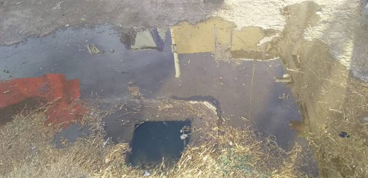 Niquivil reunión con el Intendente: Entre tanques biodigestores y pozos ciegos, la solución sería antes de fin de año