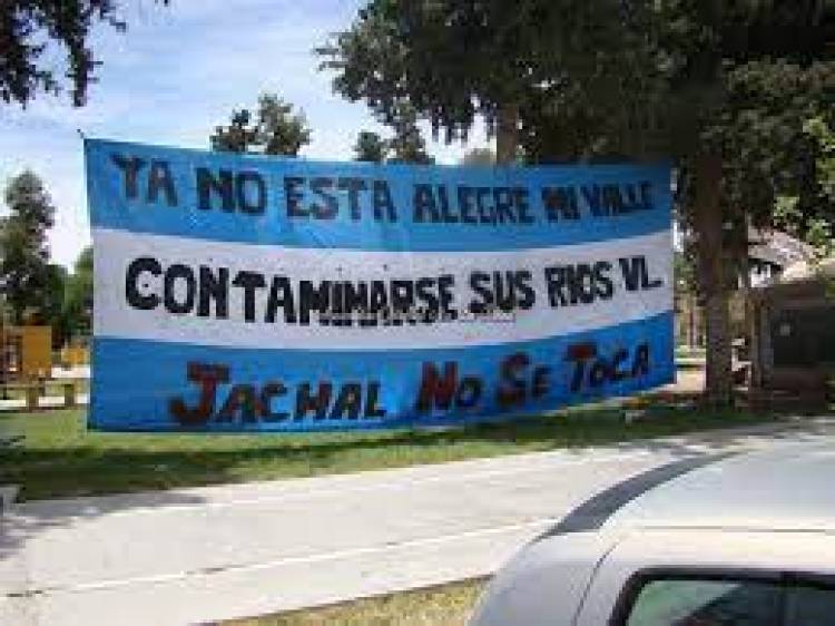 Jáchal no se Toca: “Omitieron la presencia de un glaciar justo donde proyectan realizar una explotación minera de 259 hectáreas”