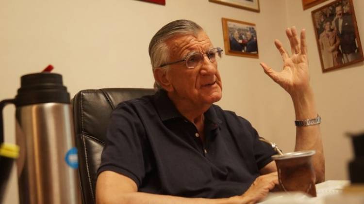 Gioja: "Y este hijo de pu… no hace nada"