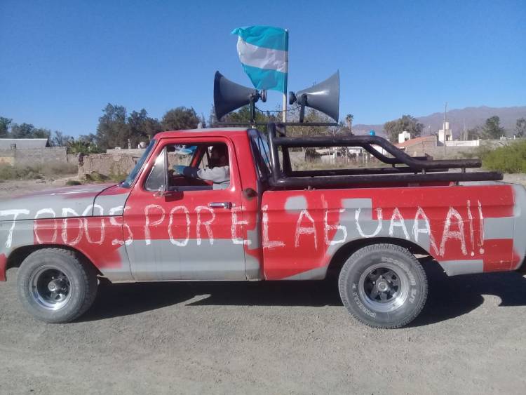 Crisis del Agua en Jáchal: “Para nosotros esto es muy grave y alguien se tiene que hacer cargo.”